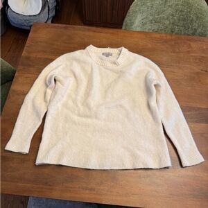 Jcrew Cream Sweater - size XS